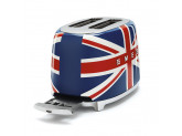 Тостер на 2 ломтика, Британский флаг Smeg TSF01UJEU