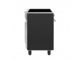 Отдельностоящий варочный центр, 90х60 см, Антрацит Smeg CG90IANT9
