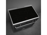 Отдельностоящий варочный центр, 90х60 см, Антрацит Smeg CG90IANT9