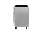 Отдельностоящий варочный центр, 90х60 см, Нержавеющая сталь Smeg CG90IXT9