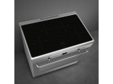 Отдельностоящий варочный центр, 90х60 см, Нержавеющая сталь Smeg CG90IXT9