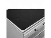 Отдельностоящий варочный центр, 90х60 см, Нержавеющая сталь Smeg CG90IXT9