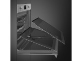 Многофункциональный духовой шкаф с пиролизом, 60 см, Нержавеющая сталь Smeg SOP6302S2PX