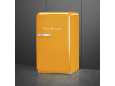 Отдельностоящий однодверный холодильник, стиль 50-х годов, 54,5 см, Veuve Clicquot Smeg FAB10RDYVC5