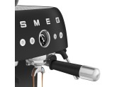 Кофемашина-эспрессо со встроенной кофемолкой Smeg EGF03BLMEU чёрный матовый