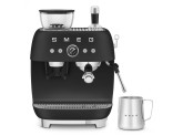 Кофемашина-эспрессо со встроенной кофемолкой Smeg EGF03BLMEU чёрный матовый