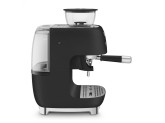 Кофемашина-эспрессо со встроенной кофемолкой Smeg EGF03BLMEU чёрный матовый