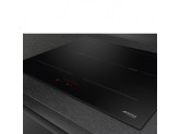 Индукционная варочная панель, 60 см, Чёрный Smeg SI2M5643D1
