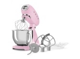Планетарный миксер, Розовый Smeg SMF05PKEU
