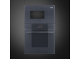 Встраиваемая микроволновая печь Neptune Grey Smeg FMI125G