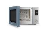 Микроволновая печь, Синий шторм матовый Smeg MOC02SBMEU