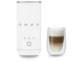 Вспениватель молока, Стиль 50-х, Белый матовый Smeg MFF02WHMEU