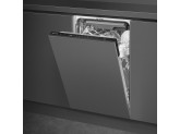 Полностью встраиваемая посудомоечная машина SMEG ST4523DIN, 45 см