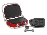 Гриль многофункциональный, красный SMEG MGF01RDEU