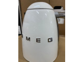 Чайник электрический с регулируемой температурой, Белый Smeg KLF04WHEUУ