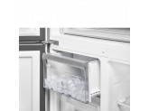 Отдельностоящий 4-х дверный холодильник Side-by-Side, Нержавеющая сталь Smeg FQ60XF