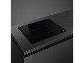 Индукционная варочная панель, 60 см, Чёрный Smeg SI2M5643D1