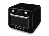 Настольная комбинированная пароварка Smeg COF01BLEU, Черный