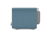 Микроволновая печь, Синий шторм матовый Smeg MOC02SBMEU