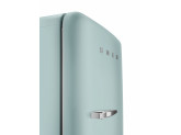 Отдельностоящий однодверный холодильник, стиль 50-х годов, 60 см, Зелёный шалфей Smeg FAB28RDSA5