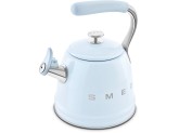 Чайник со свистком, объем 2.3 л, Пастельно-голубой SMEG WKF01PB
