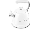 Чайник со свистком, объем 2.3 л, Белый SMEG WKF01WH