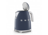 Чайник электрический Smeg KLF03NBEU, объем 1,7 л, Темно-синий