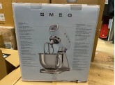 Планетарный миксер,мощность 0,8 кВт, объем чаши 4,8 л, Зеленый Smeg SMF02PGEU (Уценка)