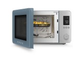 Микроволновая печь, Синий шторм матовый Smeg MOC02SBMEU