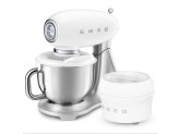Планетарный миксер, Белый Smeg SMF04WHEU