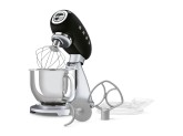 Планетарный миксер, Черный Smeg SMF04BLEU