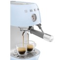 Кофемашина-эспрессо, Пастельный голубой SMEG ECF03PBEU