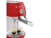 Кофемашина-эспрессо, Красный SMEG ECF03RDEU