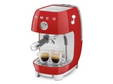 Кофемашина-эспрессо, Красный SMEG ECF03RDEU