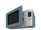 Микроволновая печь Smeg MOC01SBMEU