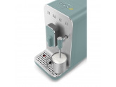 Автоматическая кофемашина, Стиль 50-х, Изумрудно-зеленый матовый Smeg BCC02EGMEU