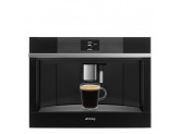 Автоматическая кофемашина, 60 см, Чёрный Smeg CMS4104N