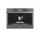 Автоматическая кофемашина, 60 см, Серебристый Smeg CMS4104S