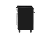 Отдельностоящий варочный центр, 90х60 см Smeg CX91IMBL, Чёрный