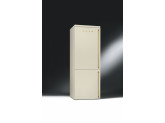 Отдельностоящий холодильник, 70 см, Кремовый Smeg FA8003PS