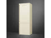 Отдельностоящий холодильник, 70 см, Кремовый Smeg FA8005RPO5