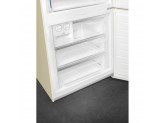 Отдельностоящий холодильник, 70 см, Кремовый Smeg FA8005RPO5