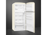 Отдельностоящий двухдверный холодильник, стиль 50-х годов, 80 см, Кремовый Smeg FAB50RCR5