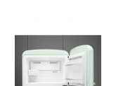 Отдельностоящий двухдверный холодильник, стиль 50-х годов, 80 см, Зеленый Smeg FAB50RPG5