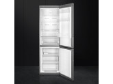 Отдельностоящий холодильник, 60 см, Нержавеющая сталь Smeg FC182PXN