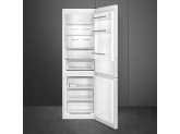 Отдельностоящий холодильник, 60 см, Белый Smeg FC202PBN