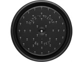 Кокот Staub круглый, 24 см, 4,7 л черный
