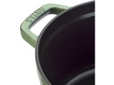 Кокот Staub круглый, 26 см, 5,25 л, шалфей