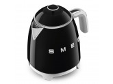 Мини-чайник электрический, объем 0,8 л, Черный Smeg KLF05BLEU