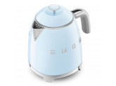 Мини-чайник электрический, объем 0,8 л, Голубой  Smeg KLF05PBEU